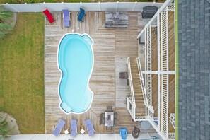 House, 4 Bedrooms | Pool | A heated pool