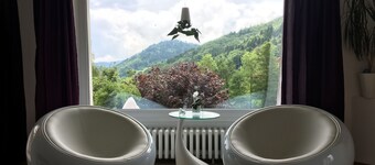 Casa Alma - Luxury apartment with terrace, whirlpool, sauna, fireplace, W-LAN - Whg. C