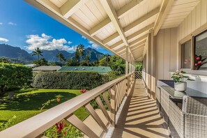 House, 2 Bedrooms | Property grounds - Hanalei Palms 2 Bedroom Home by RedAwning (Hanalei)