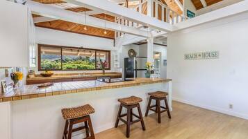 Rumah, 2 kamar tidur | Dapur pribadi | Lemari es dan oven