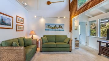 獨棟房屋, 2 間臥室 | 起居區