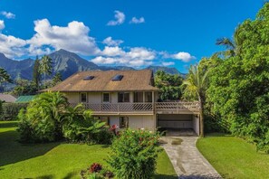 House, 2 Bedrooms | Exterior - Hanalei Palms 2 Bedroom Home by RedAwning (Hanalei)