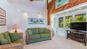 House, 2 Bedrooms | Living area | Smart TV