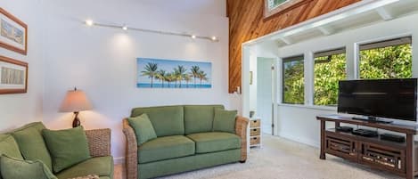 House, 2 Bedrooms | Living area | Smart TV