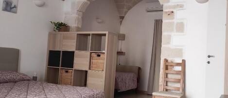 Superior Apartment | Desk, laptop workspace, soundproofing, iron/ironing board