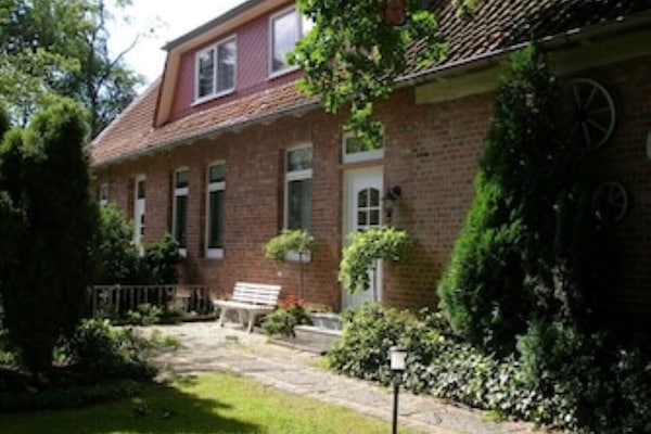 Ferienhaus, eigener Eingang zur Ferienwohnung