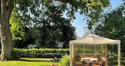 Idyllically situated small farm with horse breeding