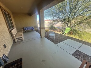 Terraza o patio