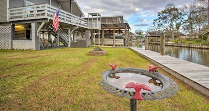 Springfield Riverfront Cabin w/ Boat Dock!