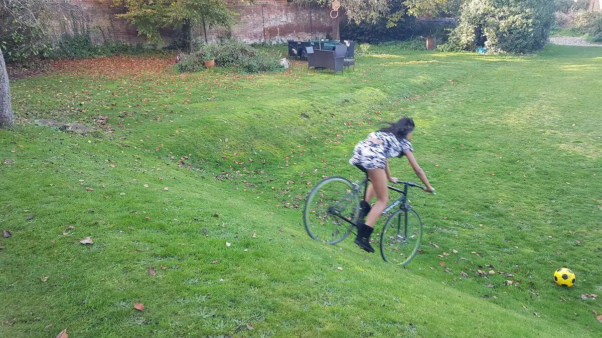 Children's play area - outdoor