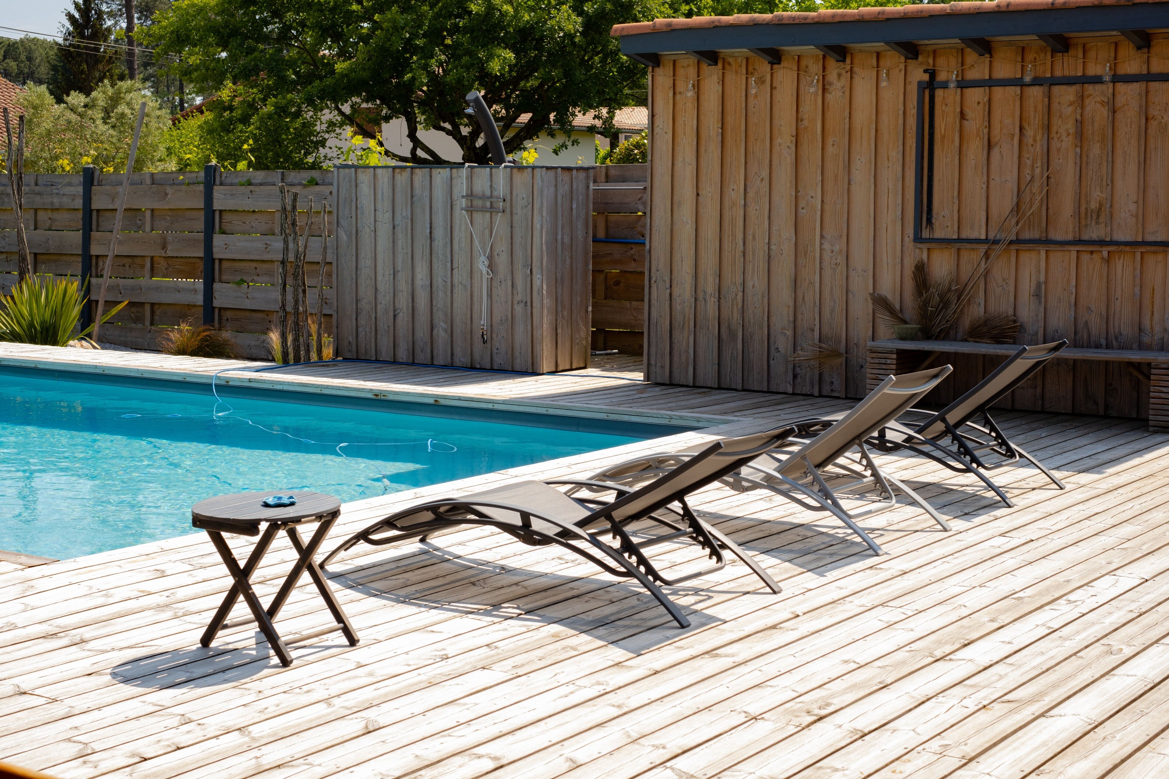 Terrasse & Piscine