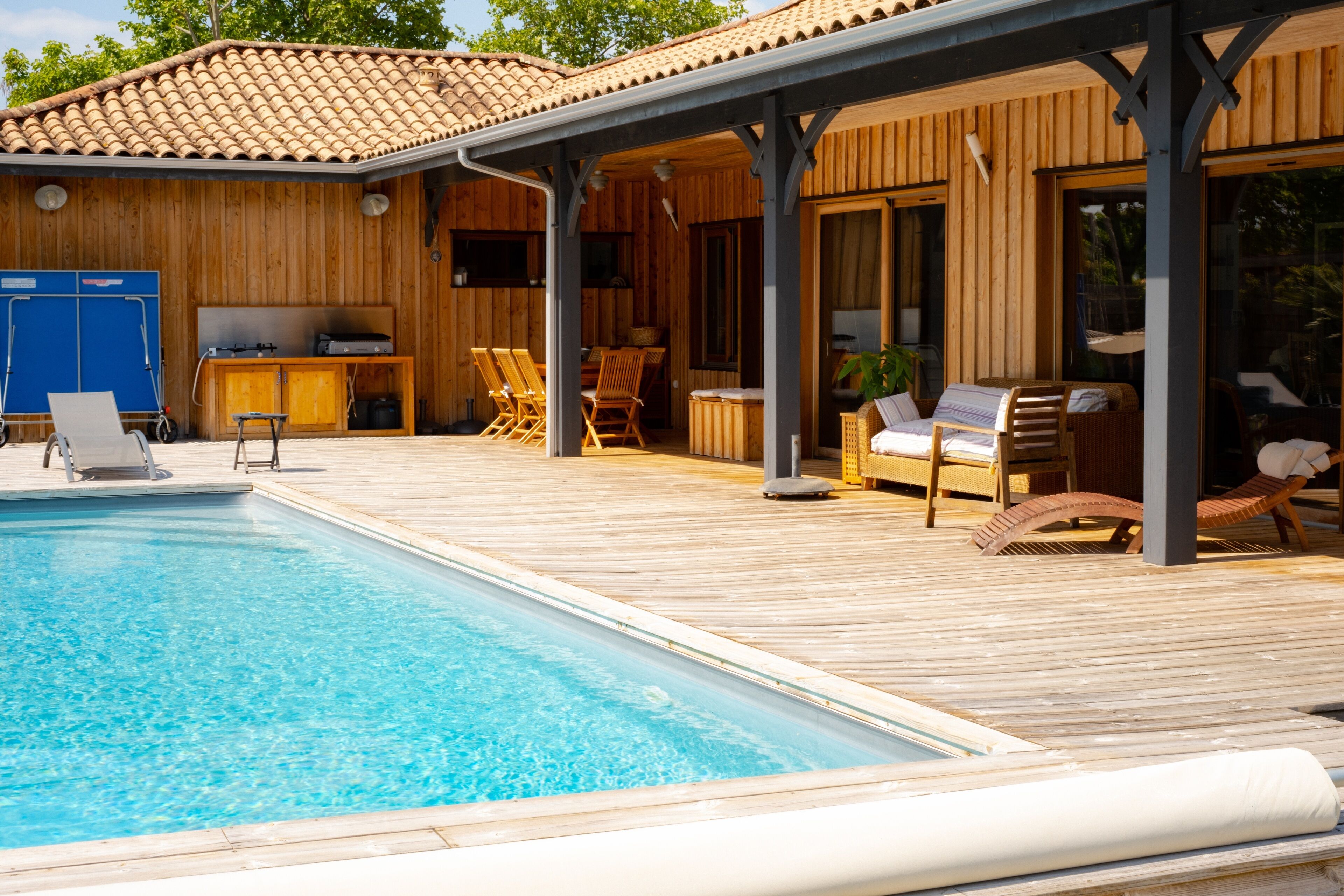 Terrasse & Piscine