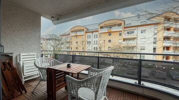 Apartment | Balkon