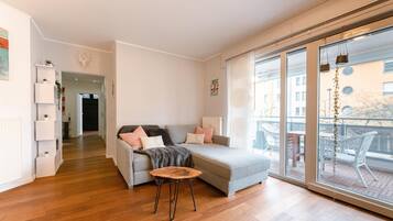 Apartment | Wohnbereich | Smart-TV