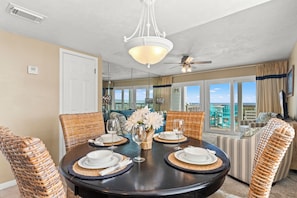 House, Multiple Beds, Patio, Ocean View | Dining