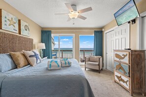 House, Multiple Beds, Patio, Ocean View - Breathtaking Views From Gulf Front 2 Bd / 3 Ba Townhome! (Panama City Beach)