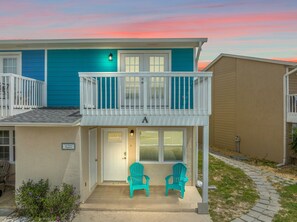 Cottage, Multiple Beds, Balcony, Ocean View | Exterior - 120 Palm Beach Dr A - La Casa Turquesa (Panama City Beach)