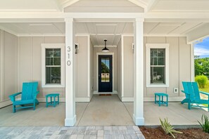 Property grounds - Brand New Home With In-ground Pool, Four Houses From Beautiful Laguna Beach (Panama City Beach)