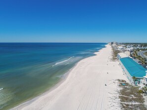 Beach nearby