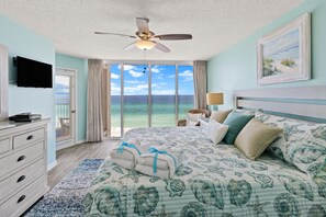 콘도, 침대(여러 개), 온수 욕조, 바다 전망 | 2 개의 침실, WiFi