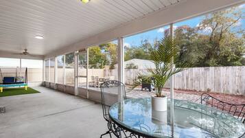 House, Multiple Beds, Patio, Garden View | View from room