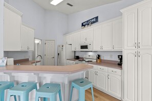 House, Multiple Beds, Patio, Garden View | Private kitchen - Great Rates Available Now! / Relaxing Coastal Beach Home West PCB / 3Bd & 2Ba (Panama City Beach)