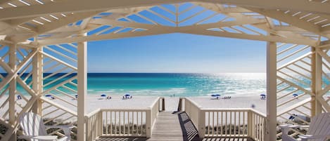 Beach nearby