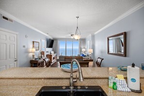 Condo, Multiple Beds, Patio, Ocean View | Interior