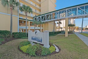 Welcome to Ocean Villa, where a modern entrance sets the tone for a relaxing stay.