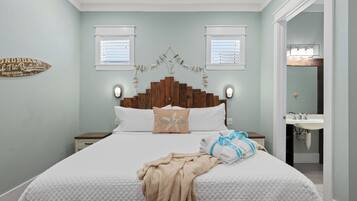 House, Multiple Beds, Pool Access, Beach View | 6 bedrooms, WiFi, bed sheets