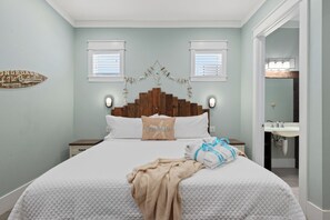 하우스, 침대(여러 개), 수영장 이용, 해변 전망 | 6 개의 침실, WiFi, 침대 시트