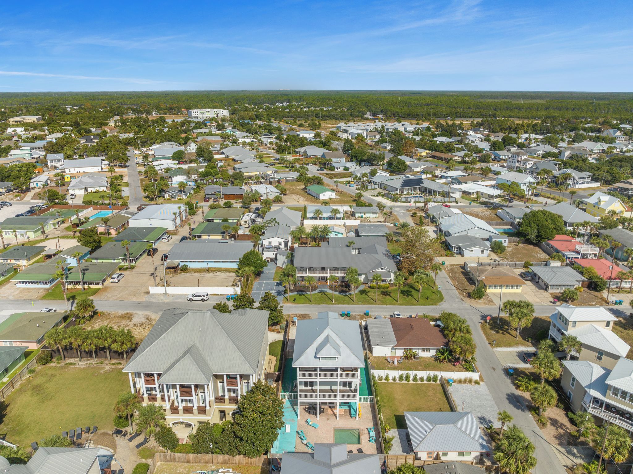 Aerial view