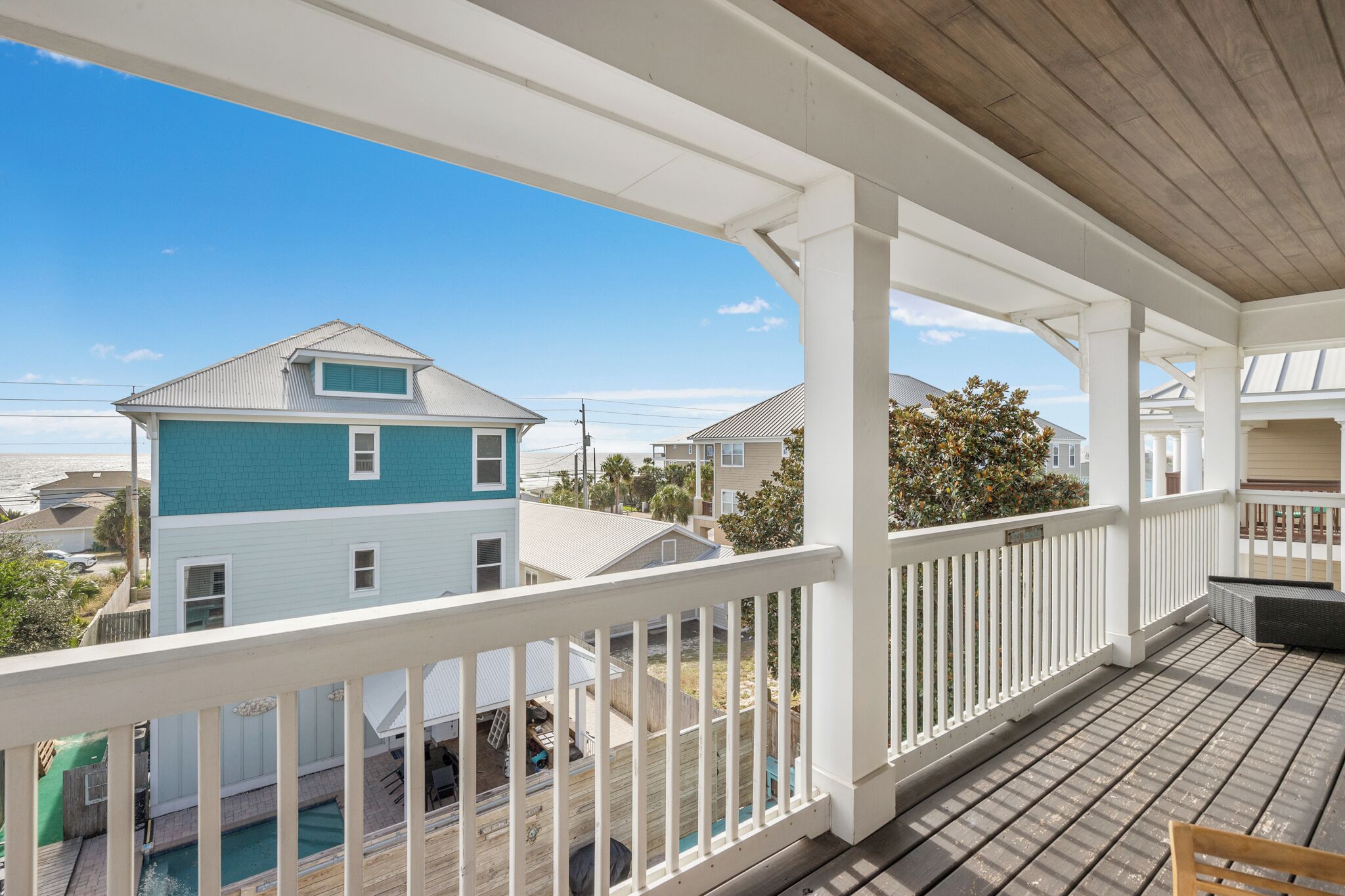 House, Multiple Beds, Pool Access, Beach View | Property grounds