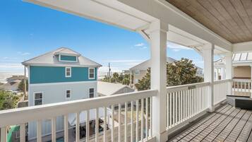 House, Multiple Beds, Pool Access, Beach View | Property grounds