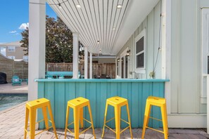 House, Multiple Beds, Pool Access, Beach View | Terrace/patio