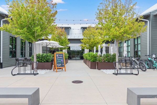 Property grounds - Luxury Home in Palmeira Village w Private Pool, Steps to Beach for 12! (Santa Rosa Beach)