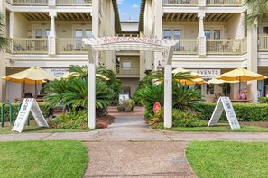 Exterior detail - Luxury Home in Palmeira Village w Private Pool, Steps to Beach for 12! (Santa Rosa Beach)