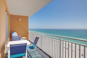 Property grounds - Water Park On-site! 2 Beachfront Master Suites! Corner Balcony Views! (Panama City Beach)