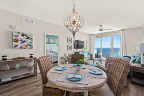 Condo, Multiple Beds, Balcony, Ocean View | Dining