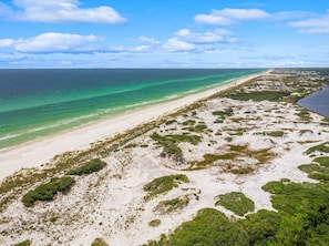 Beach nearby