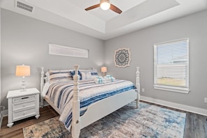 Maison, plusieurs lits, patio, vue océan | 3 chambres, Wi-Fi, draps fournis