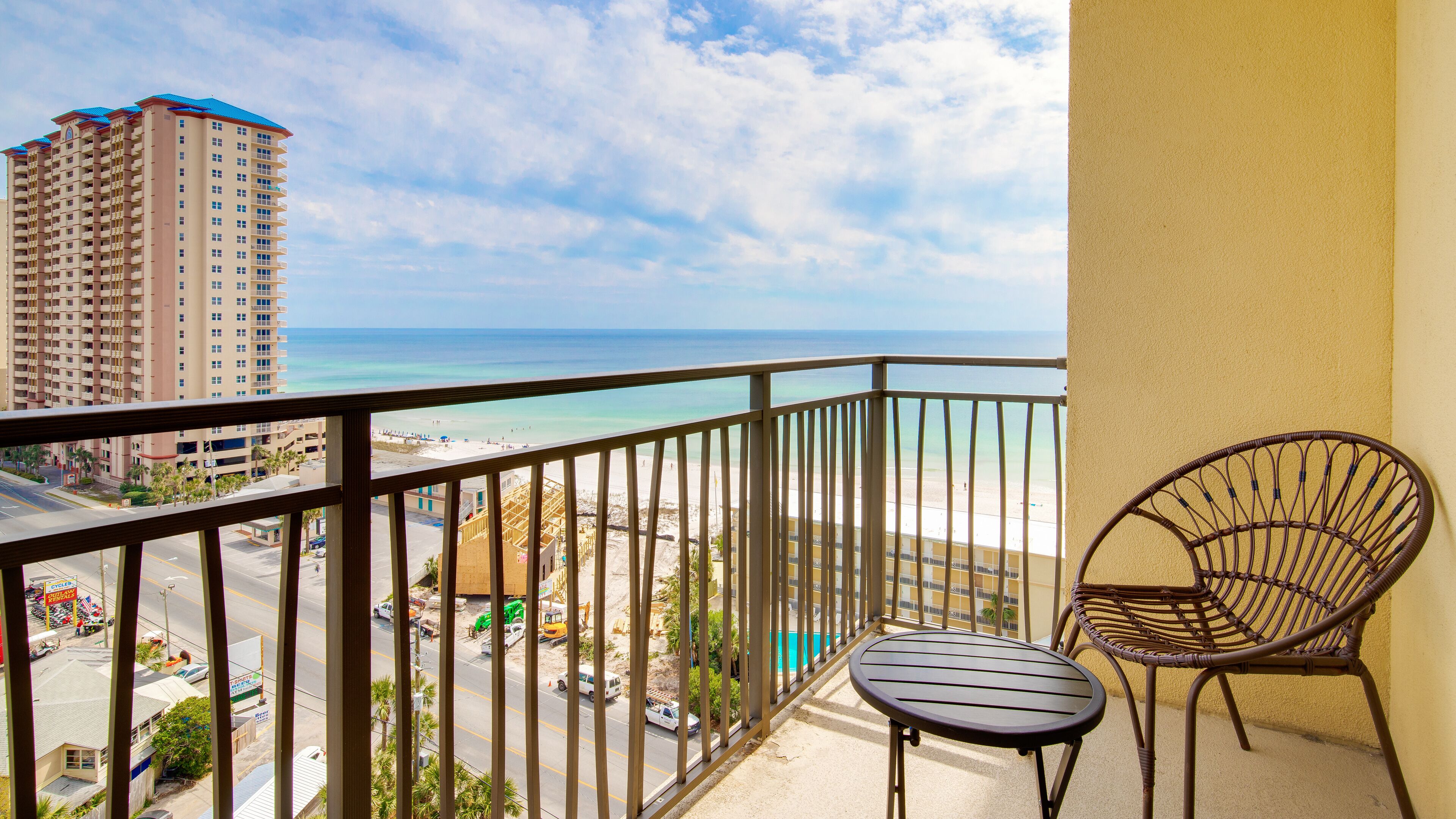Condo, 1 King Bed with Sofa bed, Pool Access, Ocean View | View from room