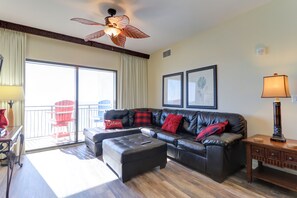 Condo, 1 King Bed with Sofa bed, Pool Access, Ocean View | Interior - Origins at Seahaven 1035 (Panama City Beach)