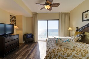 Condo, 1 King Bed with Sofa bed, Pool Access, Ocean View | 2 bedrooms, free WiFi - Origins at Seahaven 1035 (Panama City Beach)