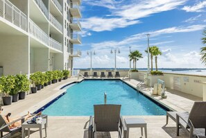 Piscina coperta, piscina all'aperto