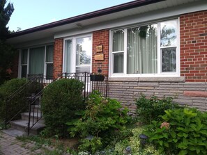 DĂ©tail de lâextĂ©rieur