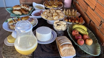Free breakfast