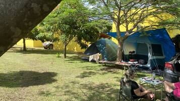 Opções para refeição ao ar livre