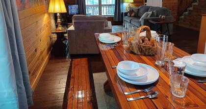 Secluded cabin on private property