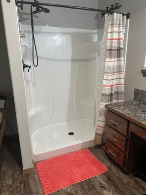 Bathroom - Come enjoy a family Christmas at our Nest! (Joplin)